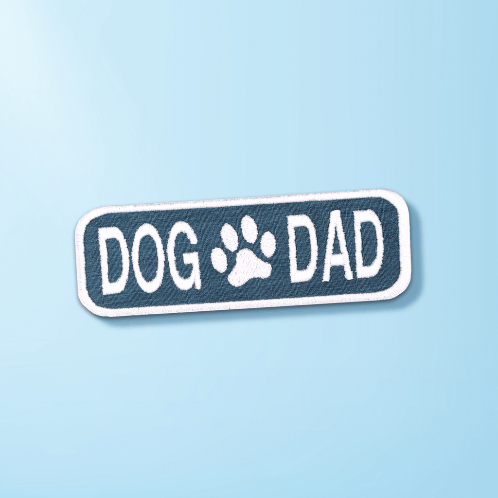 Dog Dad Patch