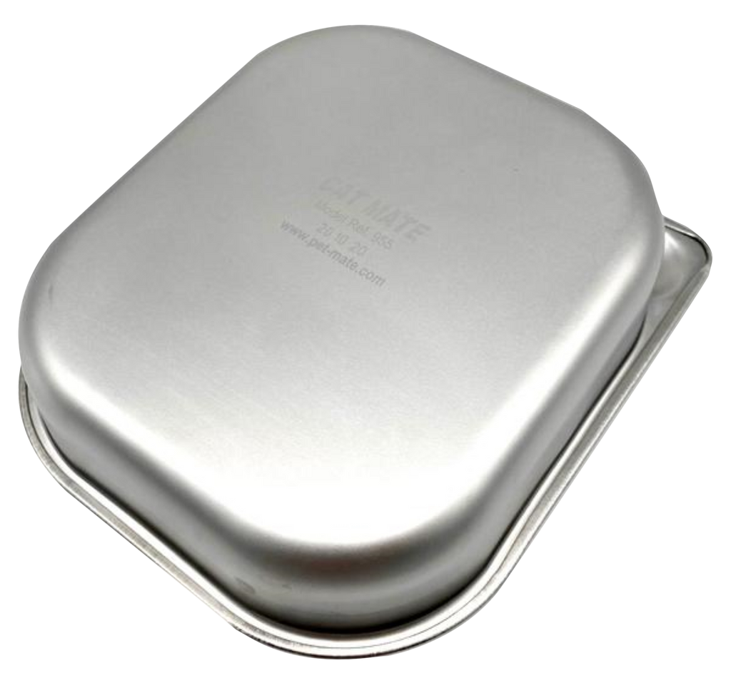 Cat Mate / Closer Pets - Stainless Steel Bowl Inserts x 2 for One- and Two-meal Automatic Pet Feeders (402)