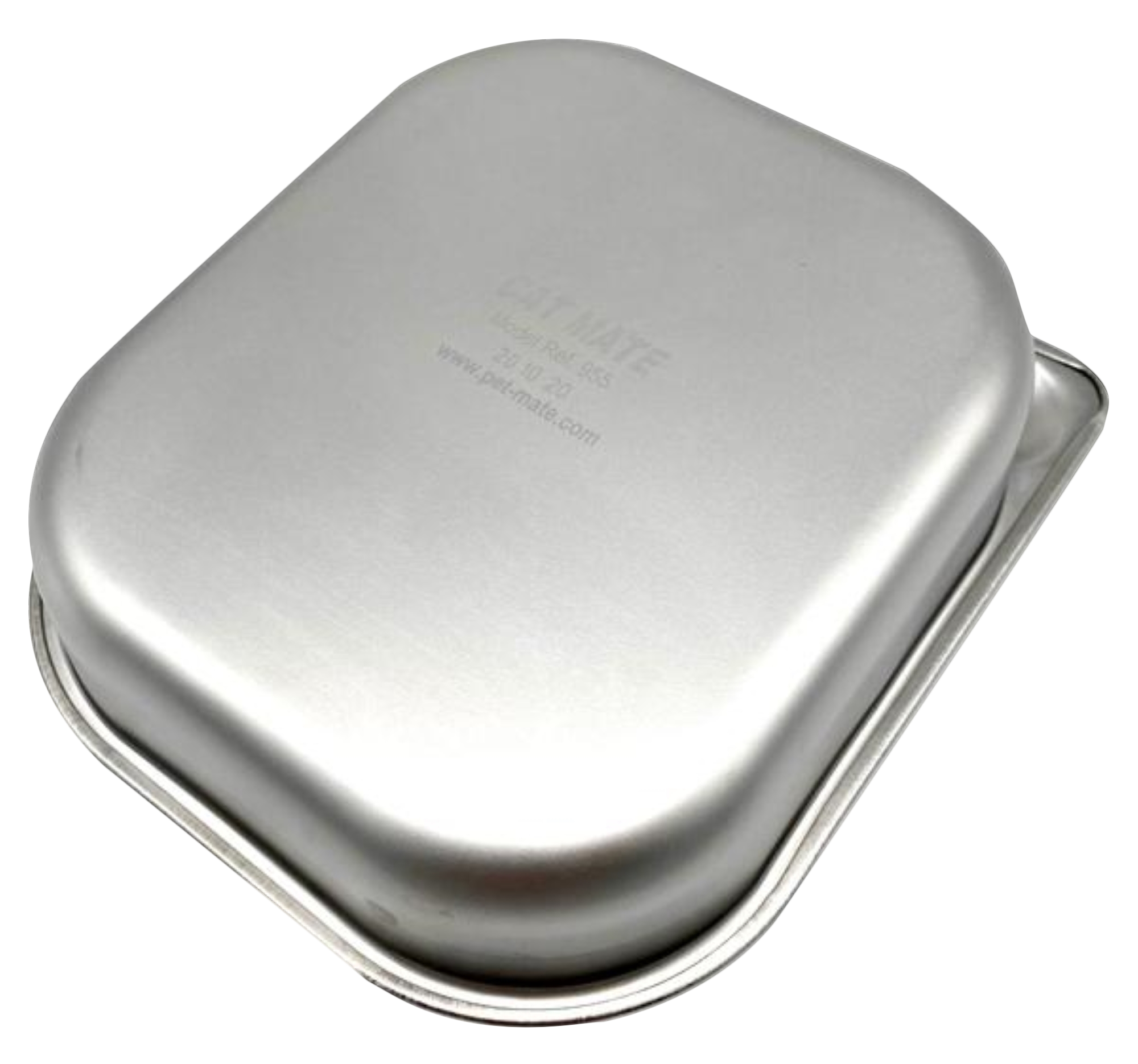 Cat Mate / Closer Pets - Stainless Steel Bowl Inserts x 2 for One- and Two-meal Automatic Pet Feeders (402)