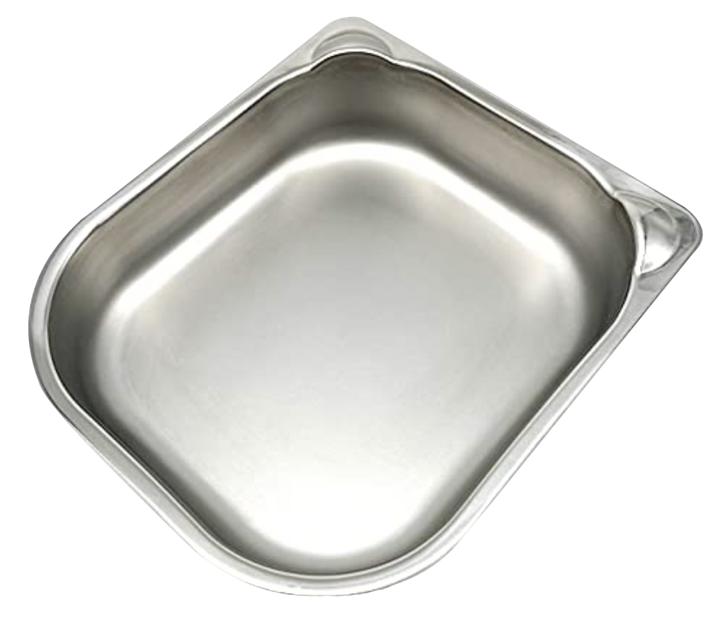 Cat Mate / Closer Pets - Stainless Steel Bowl Inserts x 2 for One- and Two-meal Automatic Pet Feeders (402)
