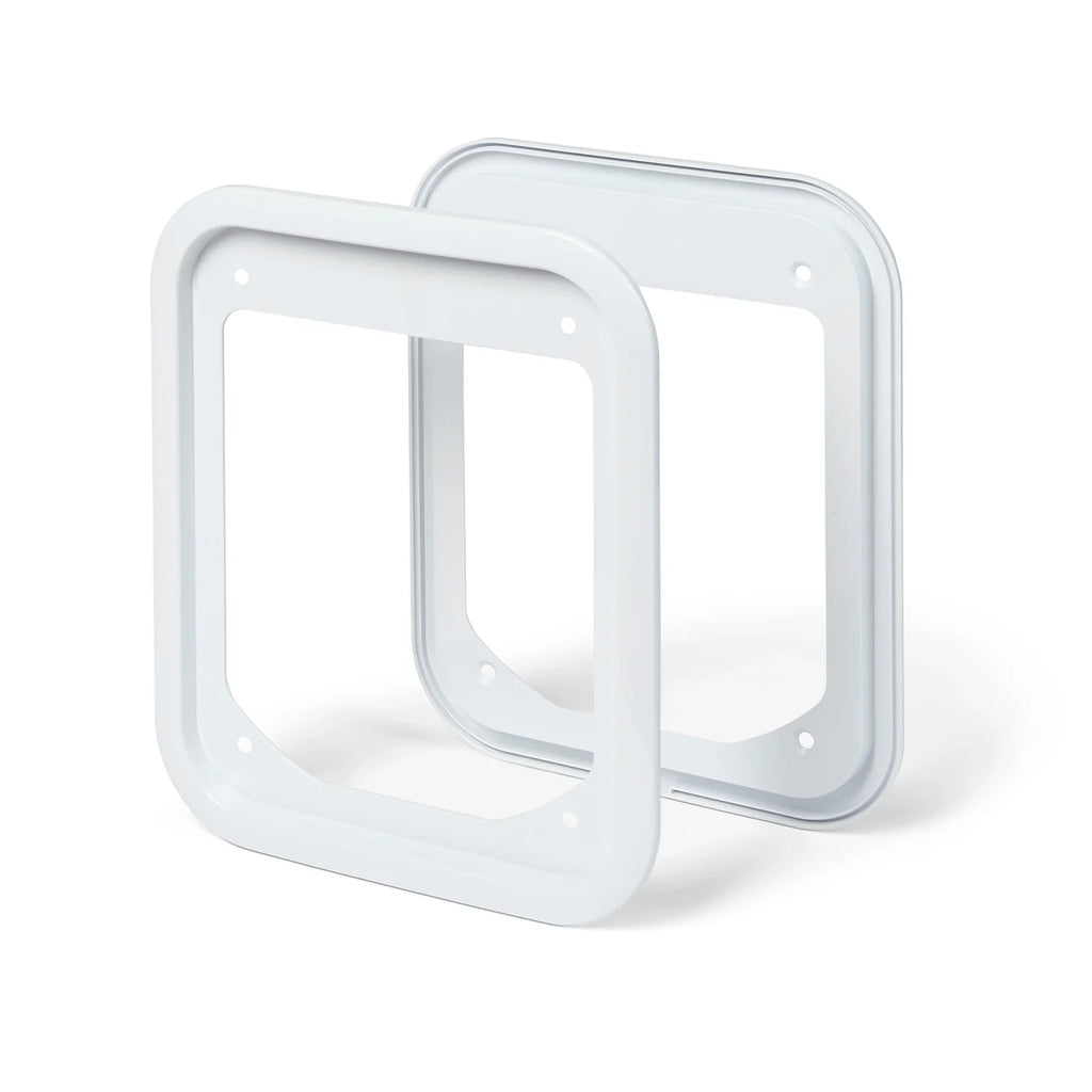 Cat Mate / Closer Pets - Cat Flap Adapter Kit for UPVC/Metal Doors (Part 387 - For 360 & 358 Flaps)