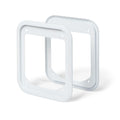 Cat Mate / Closer Pets - Cat Flap Adapter Kit for UPVC/Metal Doors (Part 387 - For 360 & 358 Flaps)