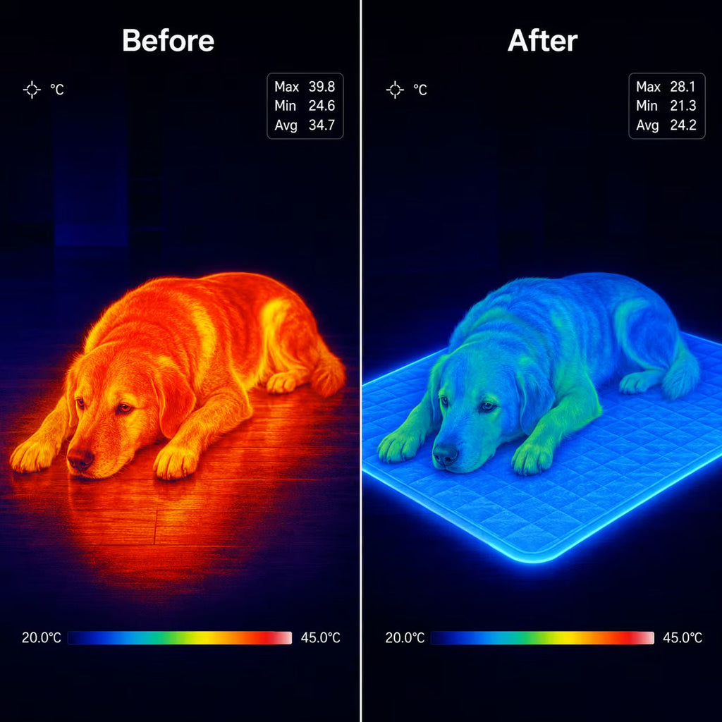 Pet Cooling Mat – Instant Relief