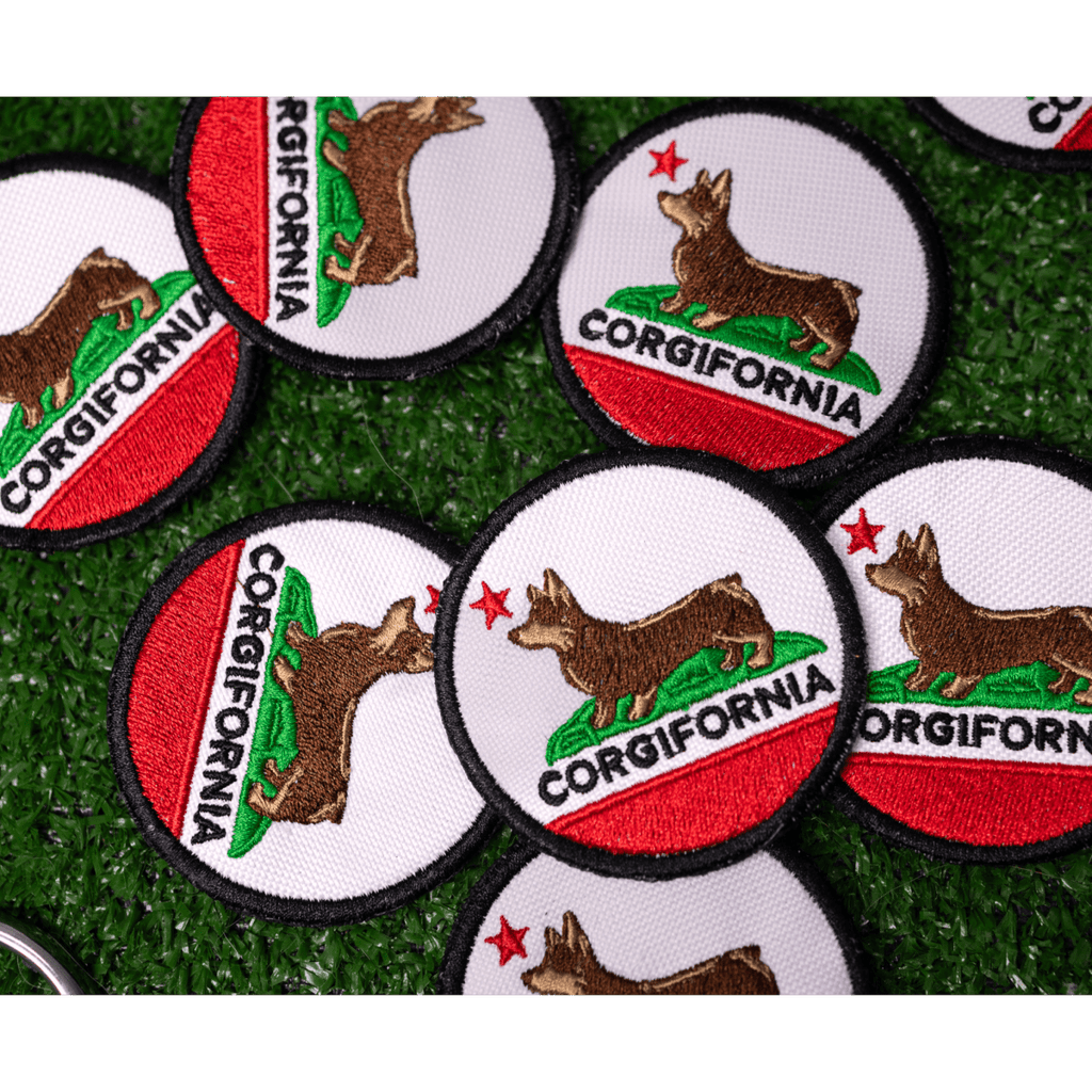 Corgifornia Patch