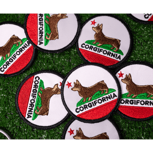 Corgifornia Patch