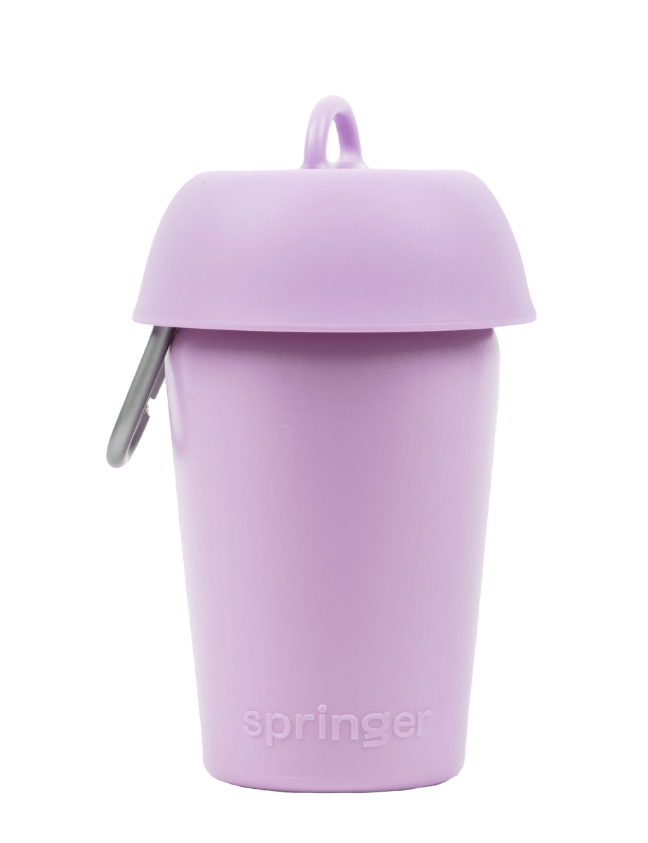 Springer® 20 ounce Flip Dog Travel Water Bottle