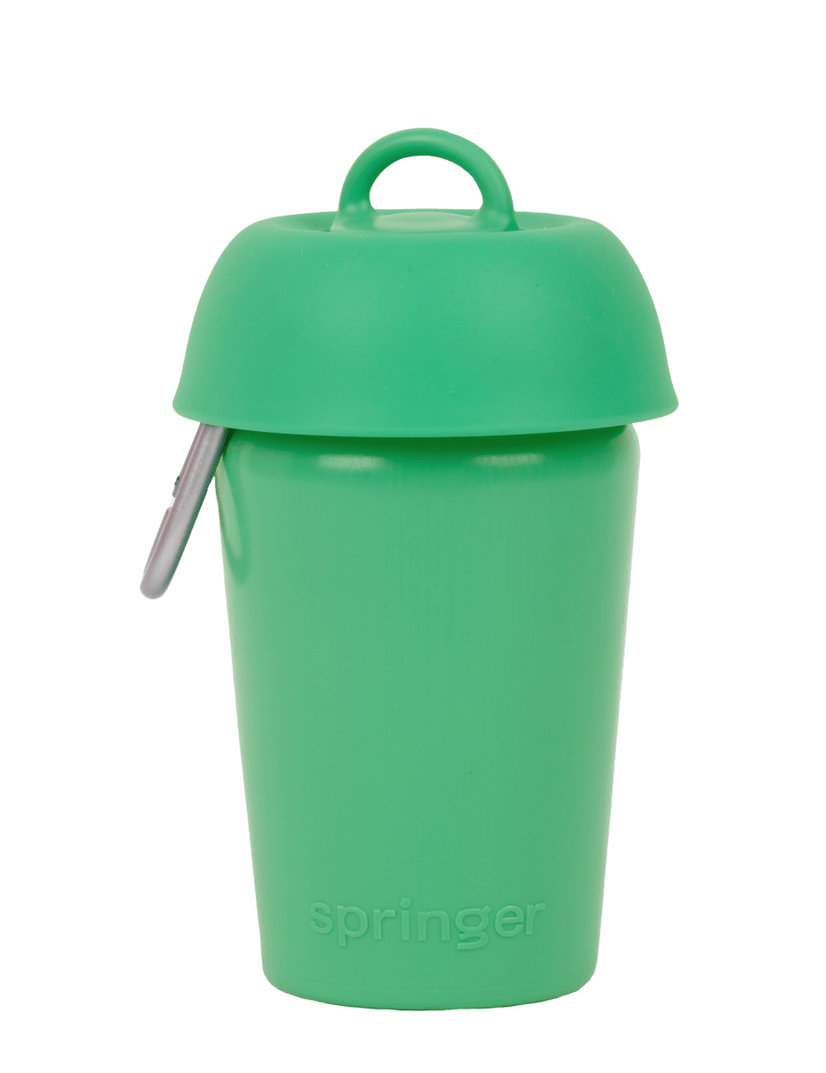 Springer® 20 ounce Flip Dog Travel Water Bottle