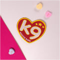 K9 Weenie Baby Heart Patch