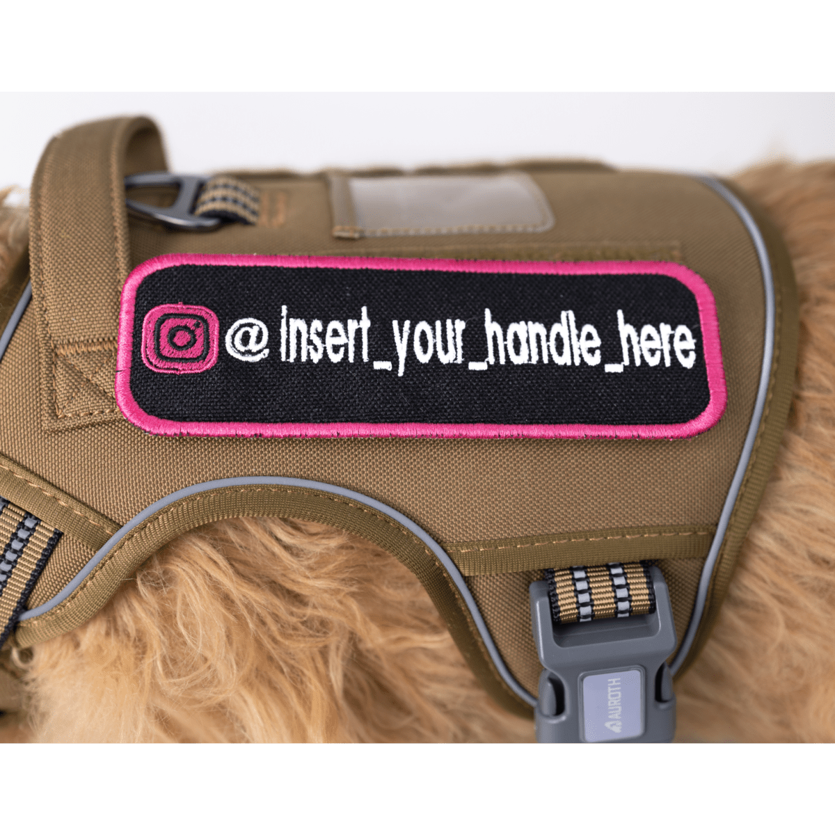 Custom Insta Handle Patch