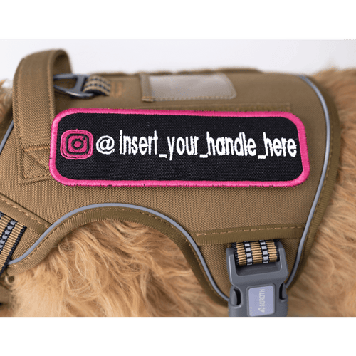 Custom Insta Handle Patch