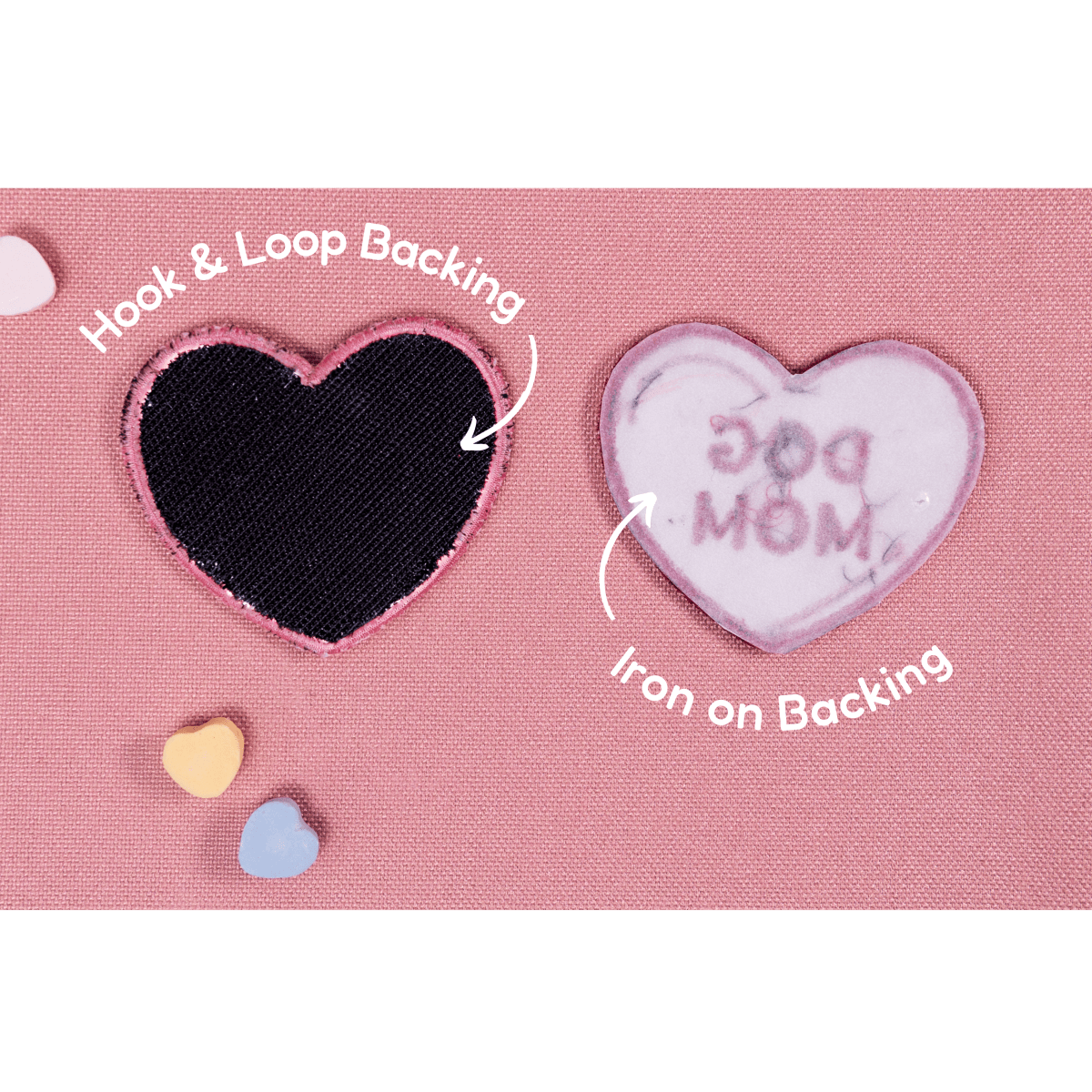 Weenie Mom Heart Patch