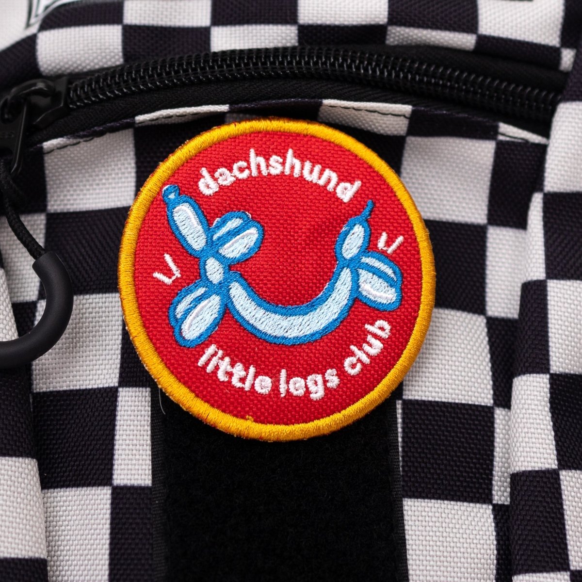 Dachshund Little Legs Club Patch