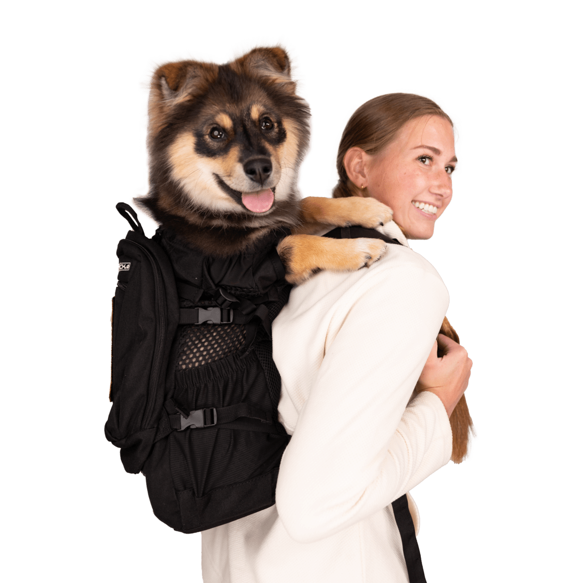 Klearance Plus 2 | Dog Carrier with Removable Storage