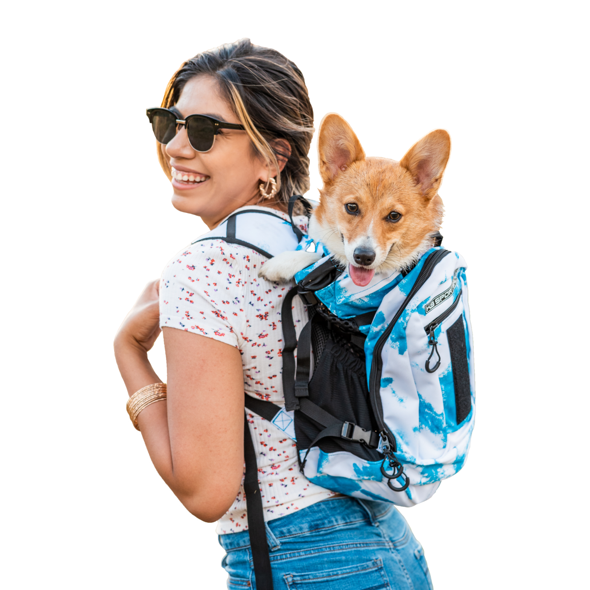 Klearance Plus 2 | Dog Carrier with Removable Storage