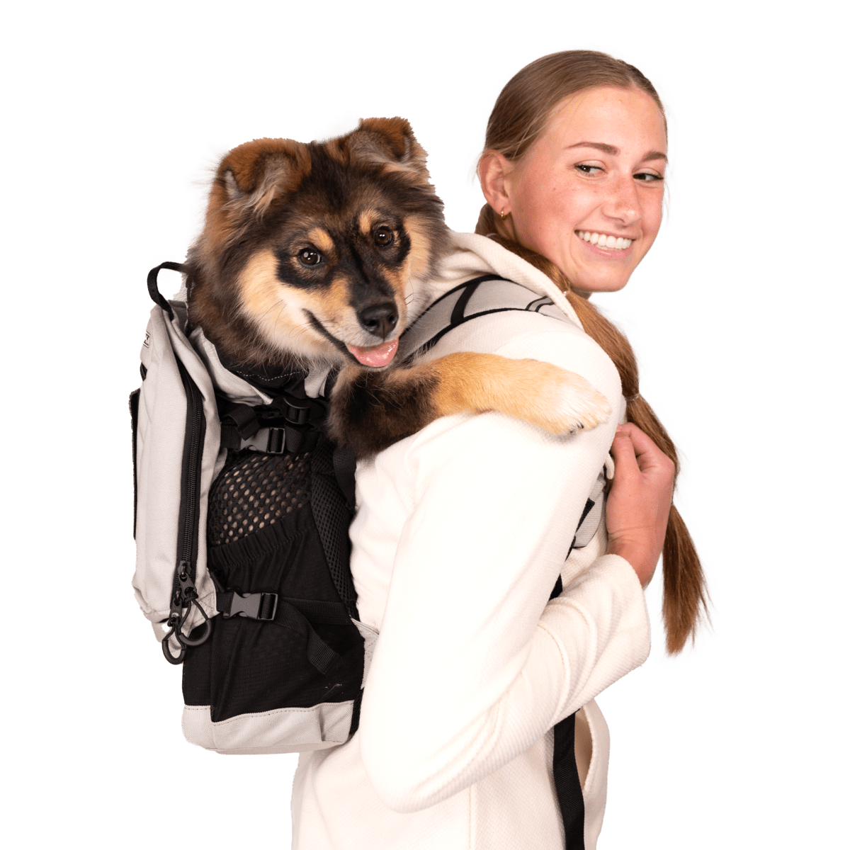 Klearance Plus 2 | Dog Carrier with Removable Storage