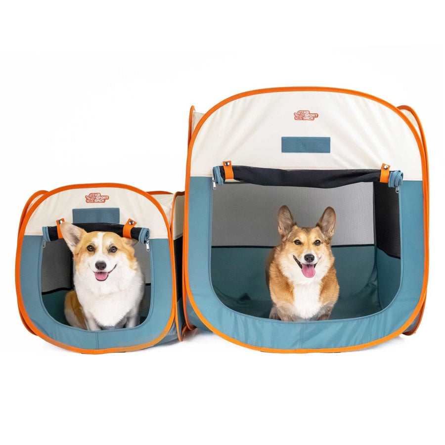 K9 Kennel Pop-Up Dog Tent | Portable / Travel Kennel