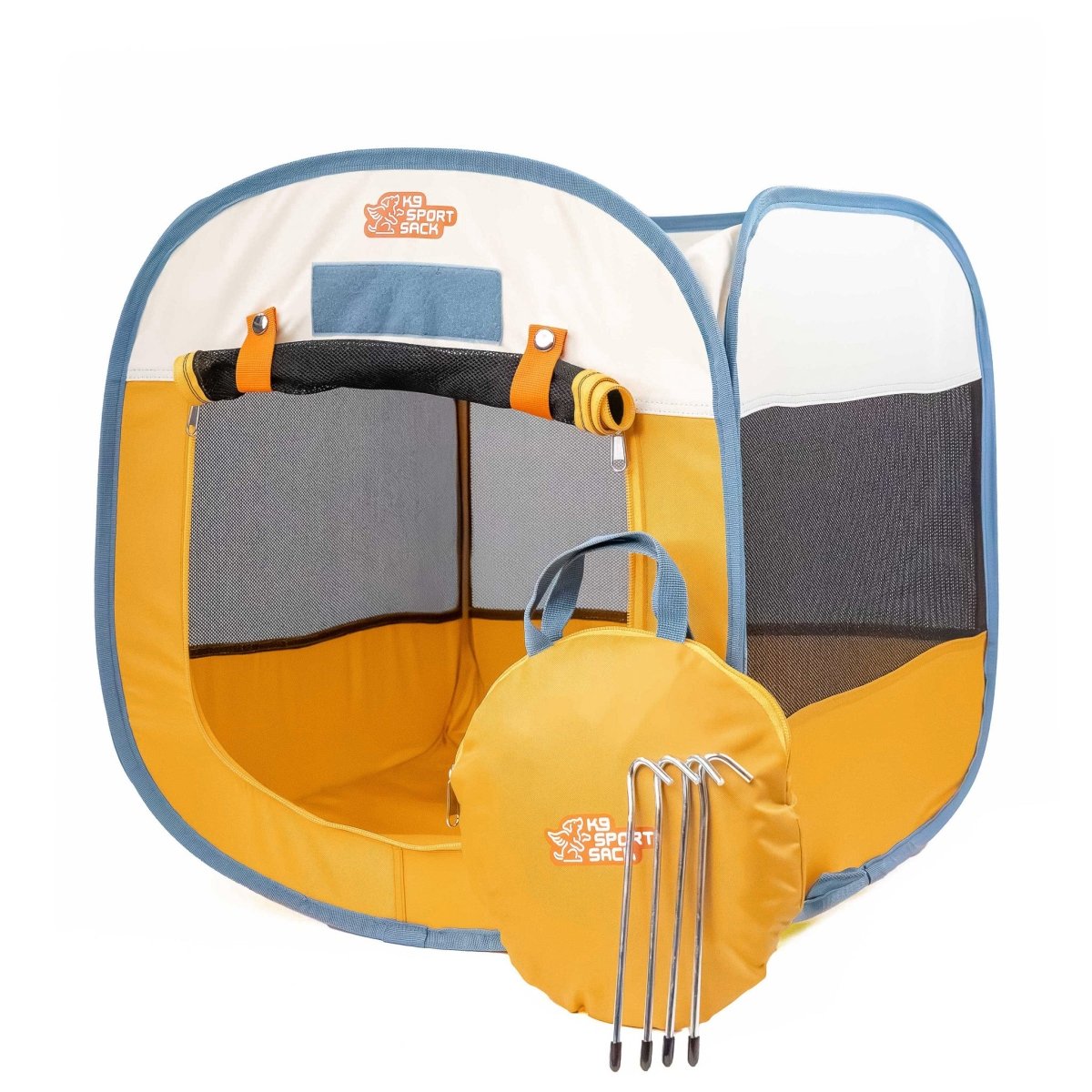 K9 Kennel Pop-Up Dog Tent | Portable / Travel Kennel