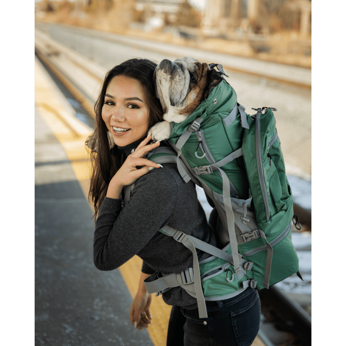 Klearance Kolossus | Big Dog Carrier & Backpacking Pack