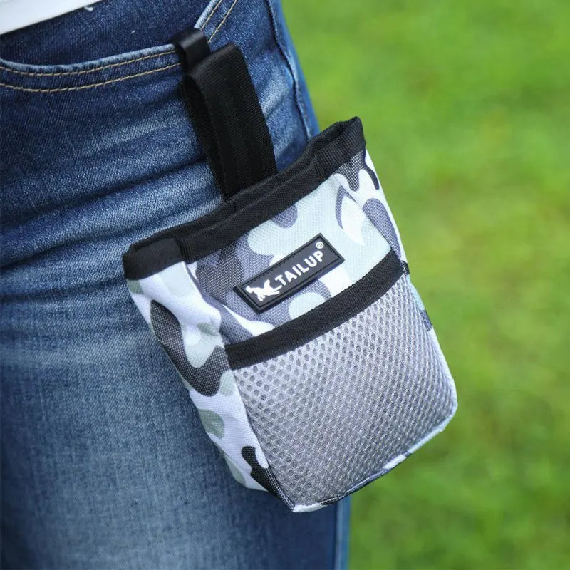 Dog Training Treat Pouch – Hands-Free Reward Bag