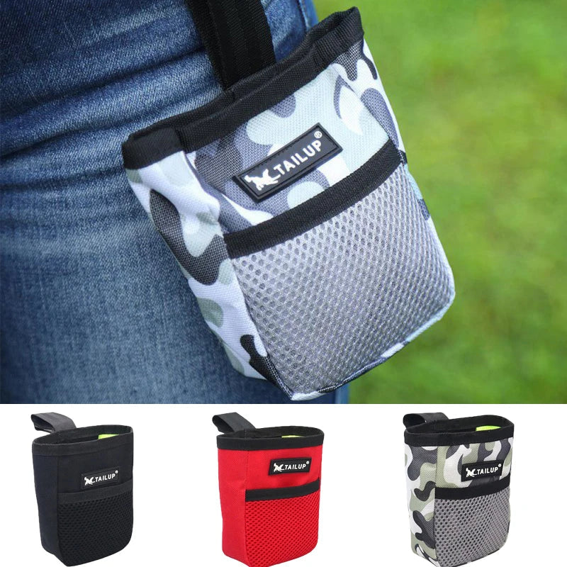 Dog Training Treat Pouch – Hands-Free Reward Bag