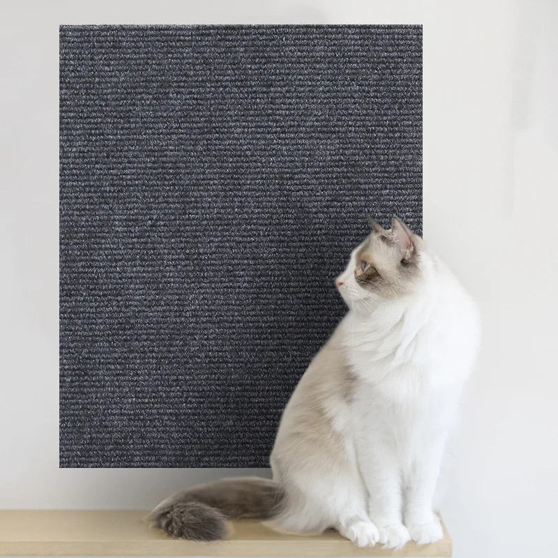 Self-Adhesive Cat Scratching Mat – Trimmable Furniture Protector