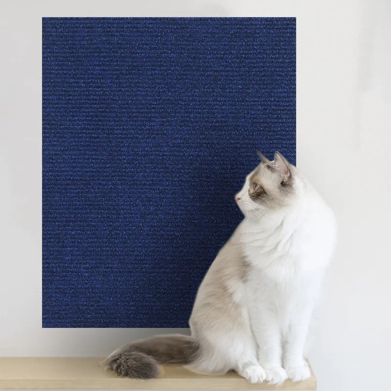 Self-Adhesive Cat Scratching Mat – Trimmable Furniture Protector