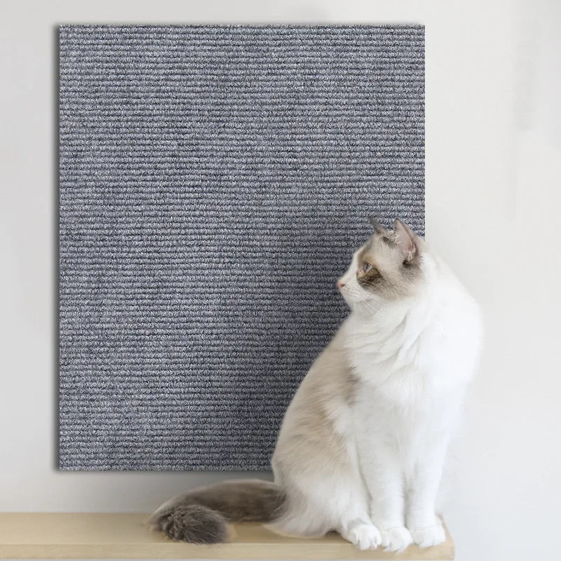 Self-Adhesive Cat Scratching Mat – Trimmable Furniture Protector
