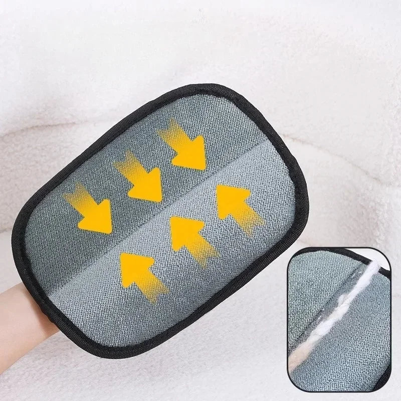 Pet Hair Remover Gloves – Double-Sided Deshedding Brush