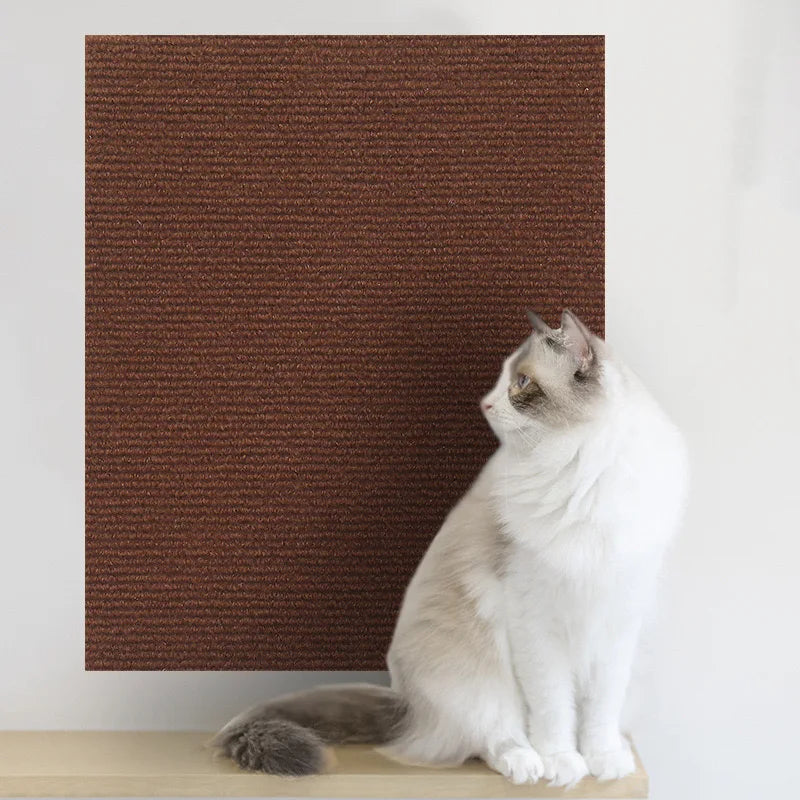 Self-Adhesive Cat Scratching Mat – Trimmable Furniture Protector