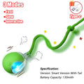 Smart Interactive Rolling Ball Toy for Cats & Dogs
