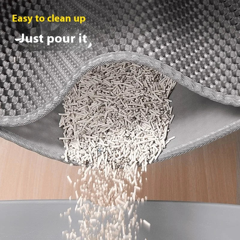 Extra Large Cat Litter Mat – Heavy Duty & Waterproof