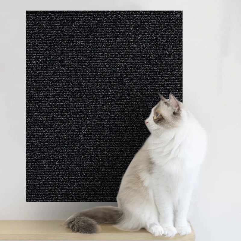 Self-Adhesive Cat Scratching Mat – Trimmable Furniture Protector