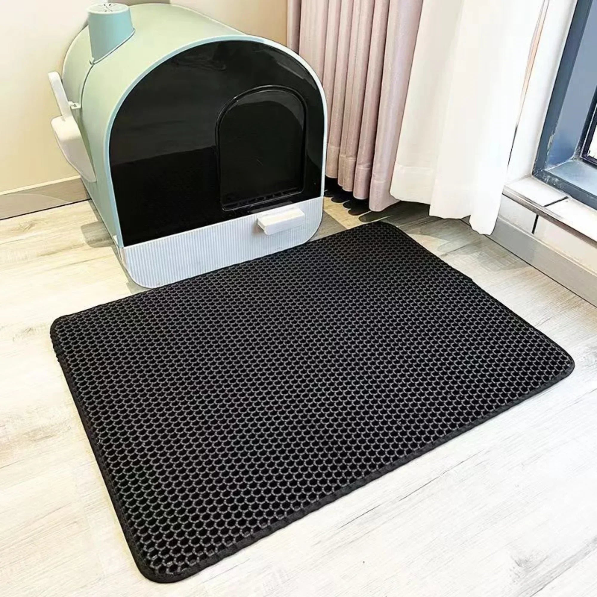 Extra Large Cat Litter Mat – Heavy Duty & Waterproof