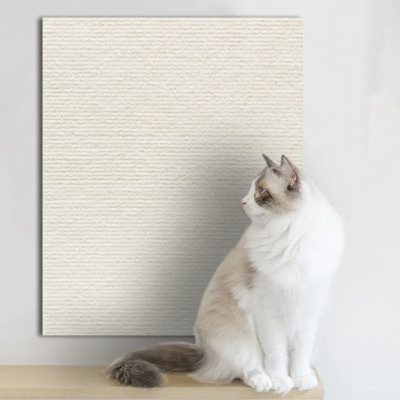 Self-Adhesive Cat Scratching Mat – Trimmable Furniture Protector