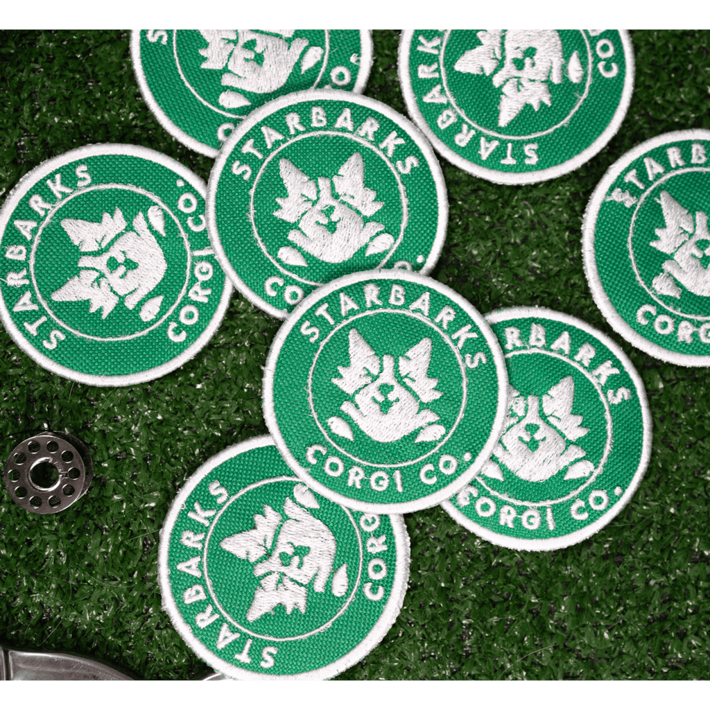 Starbarks Corgi Co Patch