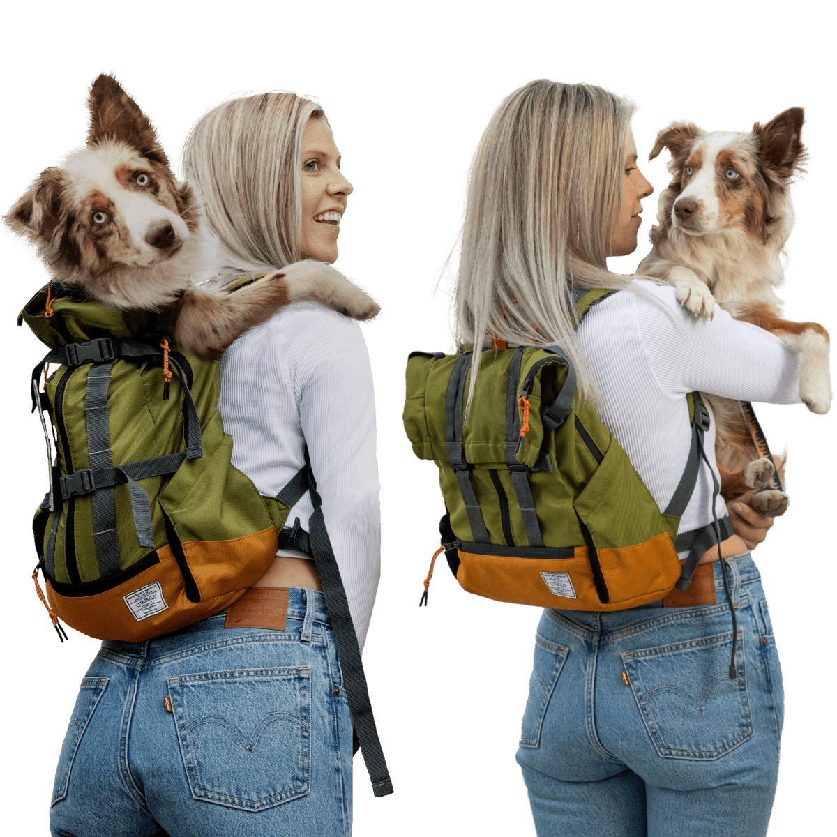 Klearance Urban 3 | Dual Use Dog Carrier & Traditional Backpack