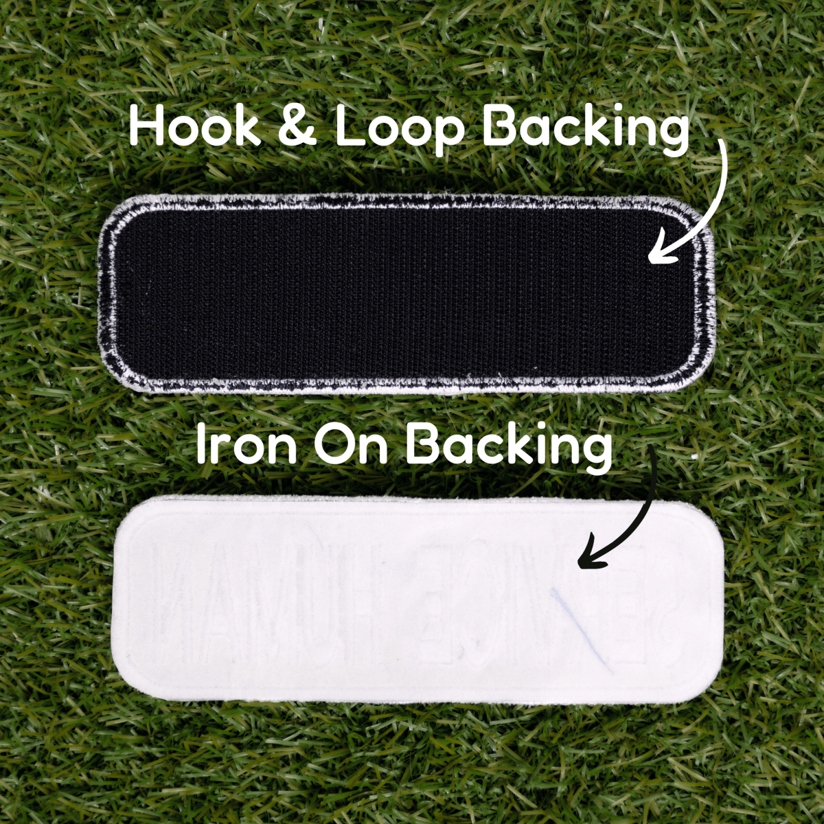 Custom Insta Handle Patch