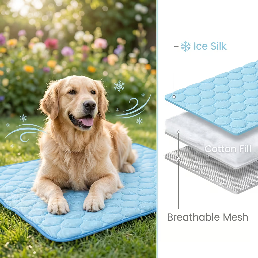 Pet Cooling Mat – Instant Relief