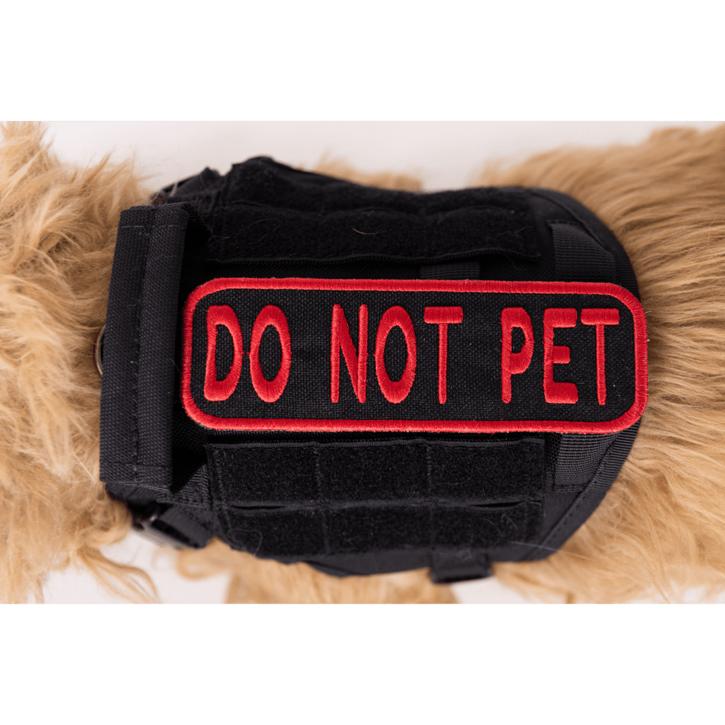 Do Not Pet 2x6 Patch